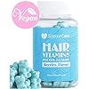 [Extra Strength] Gummy Bear Hair Vitamin Gummies with Biotin, Vitamin A, Vitamin C, Vitamin D, Vi... | Amazon (US)