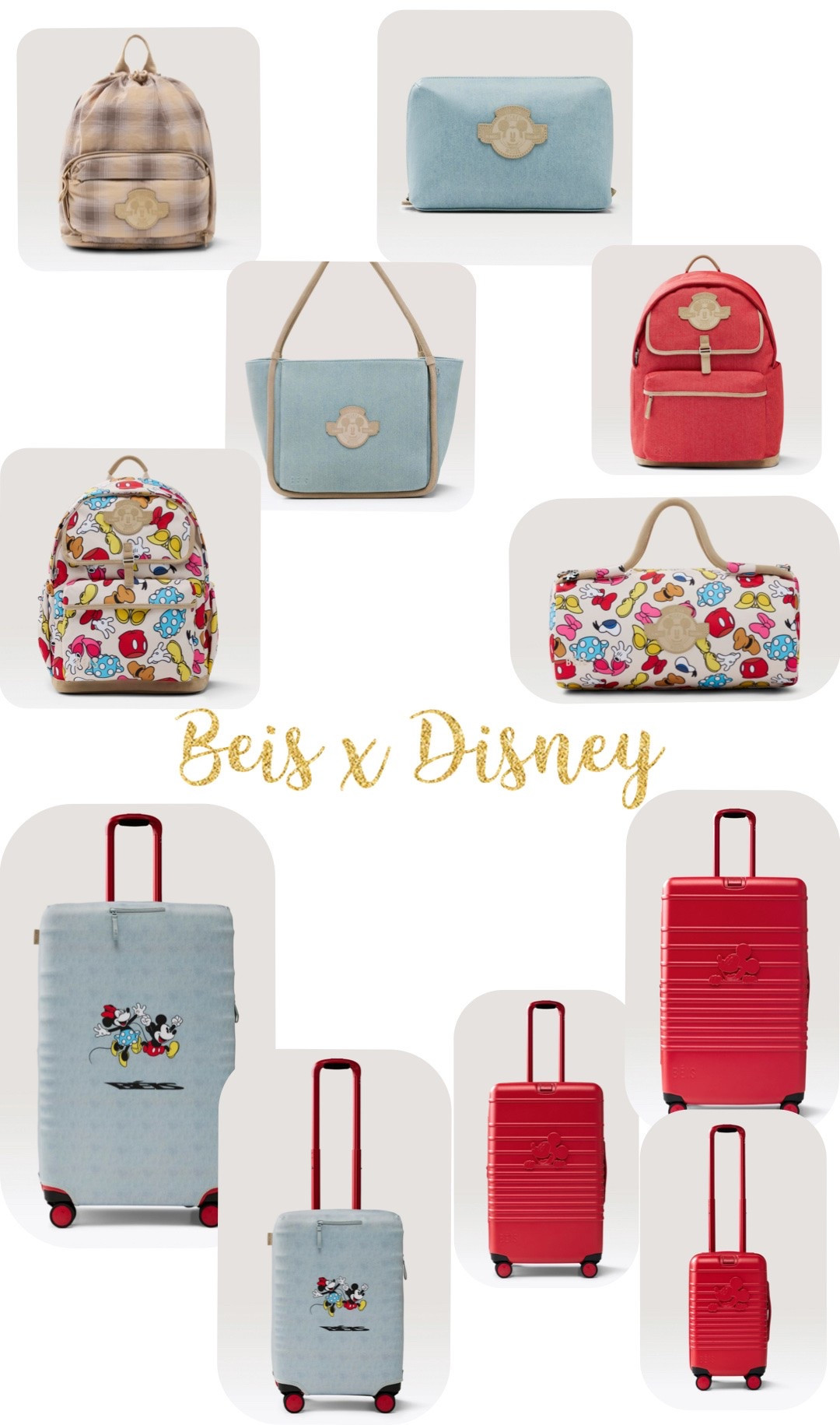 Launching on 8/12!! Beis and Disney collab is here!! Get the suitcases, duffles, backpacks and travel accessories you’ve been dreaming of!

#LTKKids #LTKTravel #LTKMens