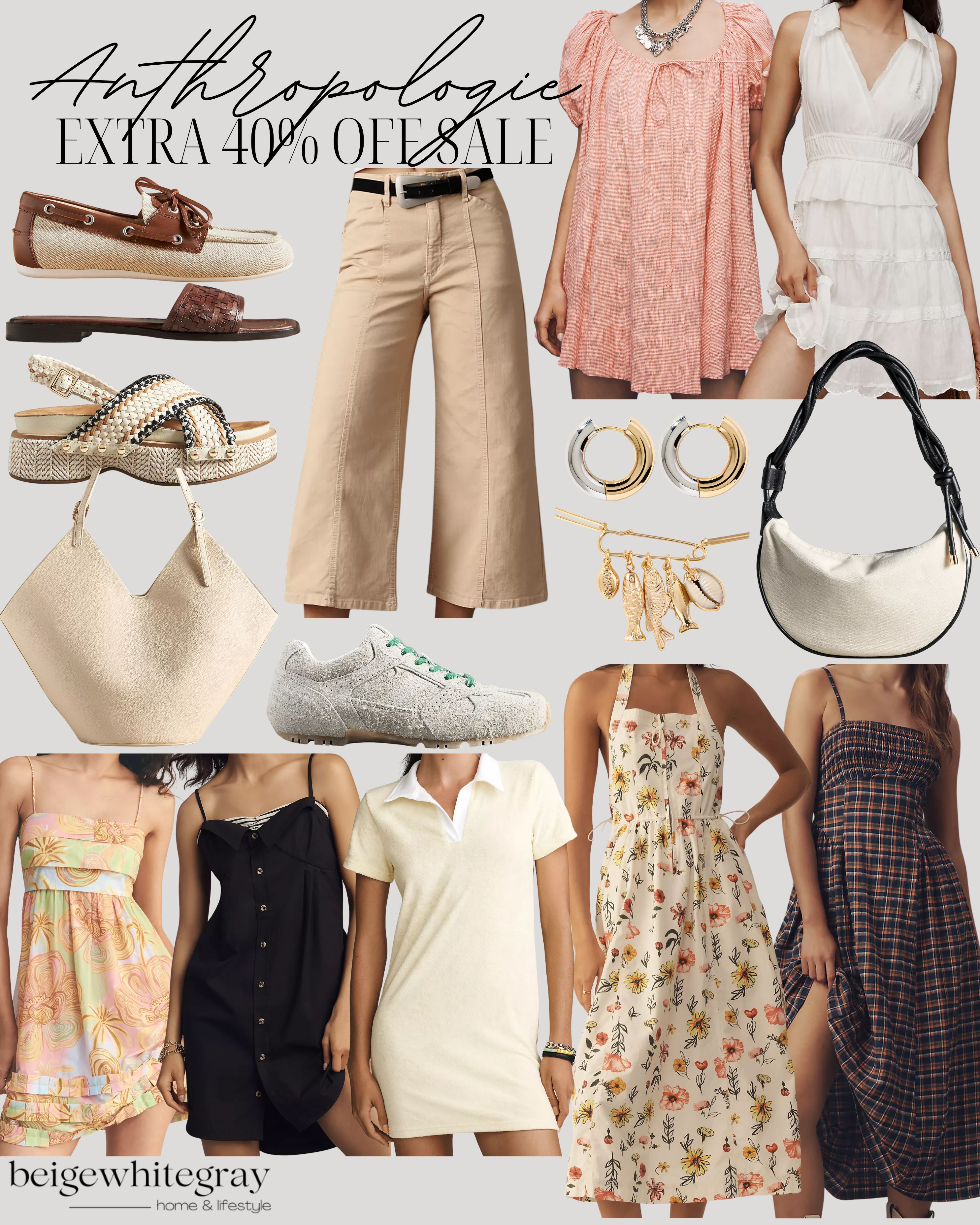 Extra 40% Off at Anthropologie!
Anthropologie Sale / Linen Dresses / Linen Shorts / Lightweight Jumpsuits / Crop Tops & Skirts / Floral Sundresses / Ribbed Tank Tops / Wide-Leg Linen Pants / Ruffled Blouses / One-Piece Swimsuits / High-Waisted Bikinis / Lightweight Rompers / Strappy Sandals / Slide-On Espadrilles / Raffia Handbags / Woven Crossbody Bags / Straw Beach Hats / Silk Scarves / Oversized Sunglasses / Bangle Bracelets / Layered Gold Necklaces / Hoop Earrings / Beach Coverups / Sheer Kimonos / Neutral Tote Bags / Linen Outfits / Crochet Dresses / Summer Handbags / Summer Sandals / Summer Sneakers / Neutral Baseball Hats / Summer Outfits /  

 

#LTKSeasonal #LTKSaleAlert #LTKStyleTip