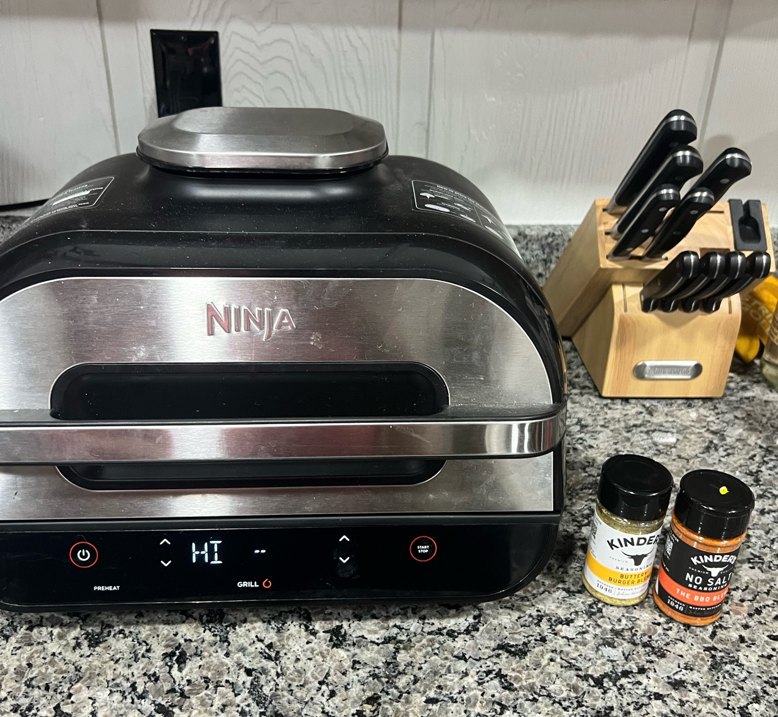 I don’t go anywhere without my ninja foodie grill XL! This appliance is an all in one and a lifesaver!!


home finds, kitchen essentials, grill, gift ideas for men, boyfriend gifts

#LTKover40 #LTKhome #LTKGiftGuide