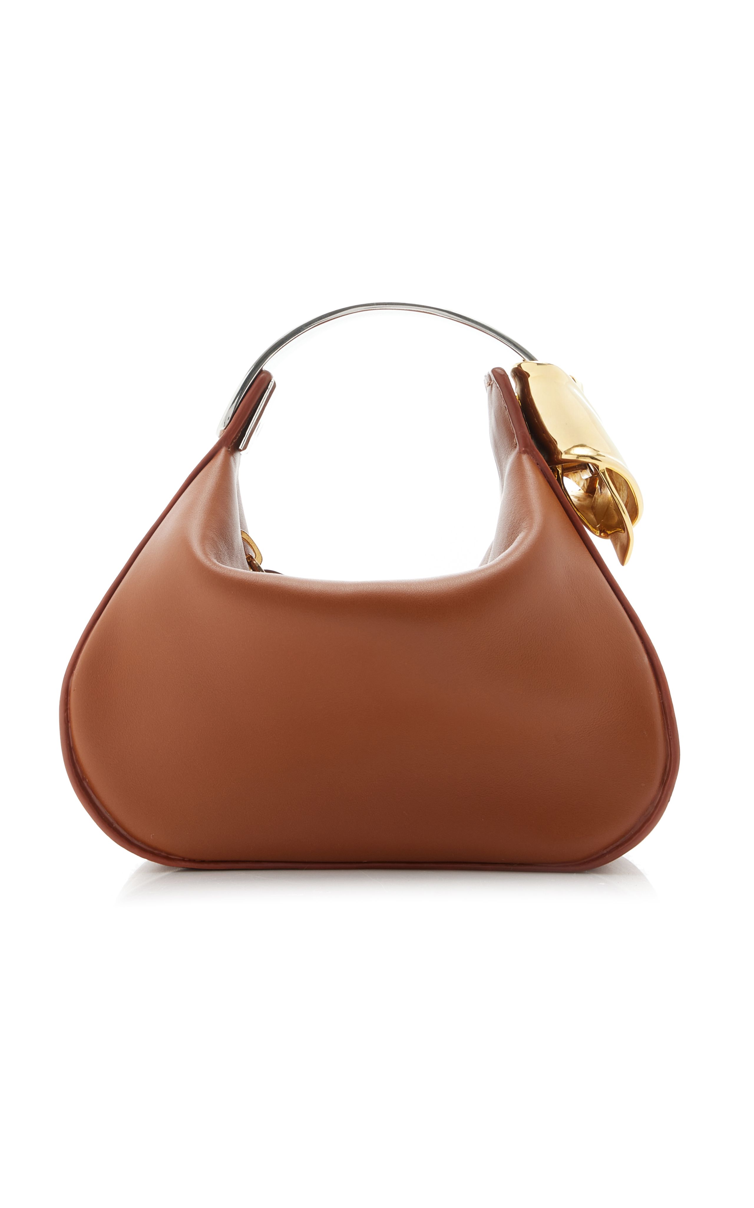 The Dottie Mini Leather Hobo Bag | Moda Operandi (Global)
