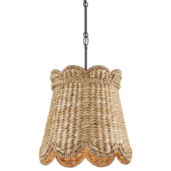 Annabelle 1 - Light Natural Single Pendant | Wayfair North America