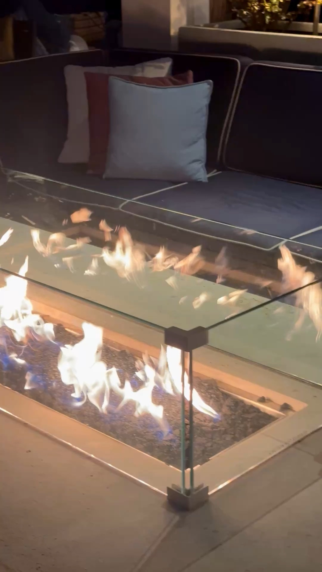 Hand-picked outdoor fire pit deals for Way Day. Loving fire pit tables with a glass wind guard — it helps protect the flame on breezy nights, keeps the flicker steady, and adds a beautiful glow around the fire. Available in propane or natural gas, these pieces bring warmth, ambiance, and an inviting focal point to outdoor living. A fire pit can instantly make a patio feel more layered, cozy, and ready for lingering outdoors.

#WayDay #Wayfair #firepit #outdoorfirepit #firetable #outdoorliving #patiodesign #backyarddesign #propanefirepit #naturalgasfirepit #flameflicker #outdoorentertaining

#LTKHome #LTKSaleAlert #LTKFestival