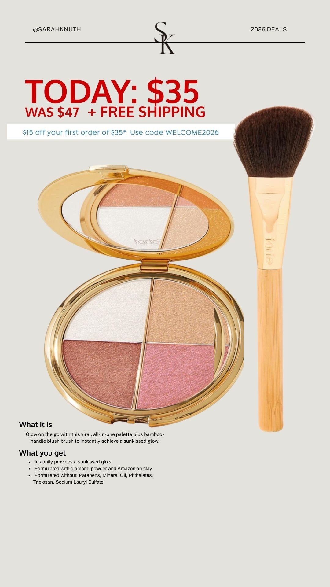 Deal of the day from HSN

@HSN @sharkbeauty #HSNInfluencer #LoveHSN #ad