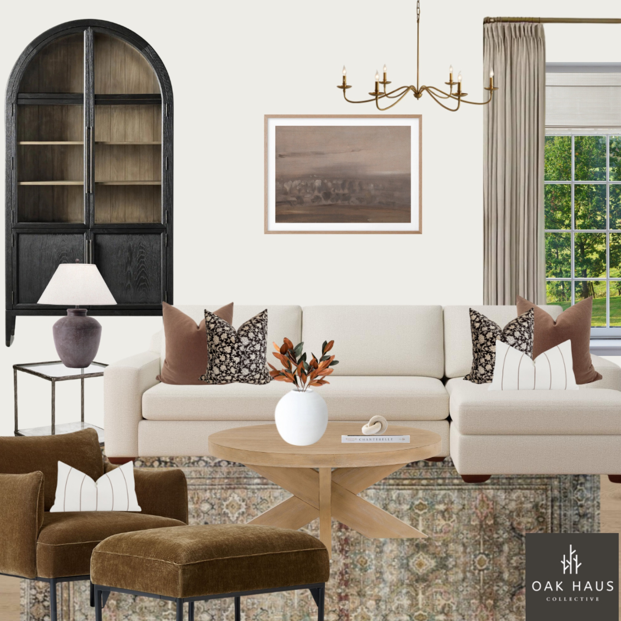 Modern Organic Living Room 



#LTKStyleTip #LTKFamily #LTKHome