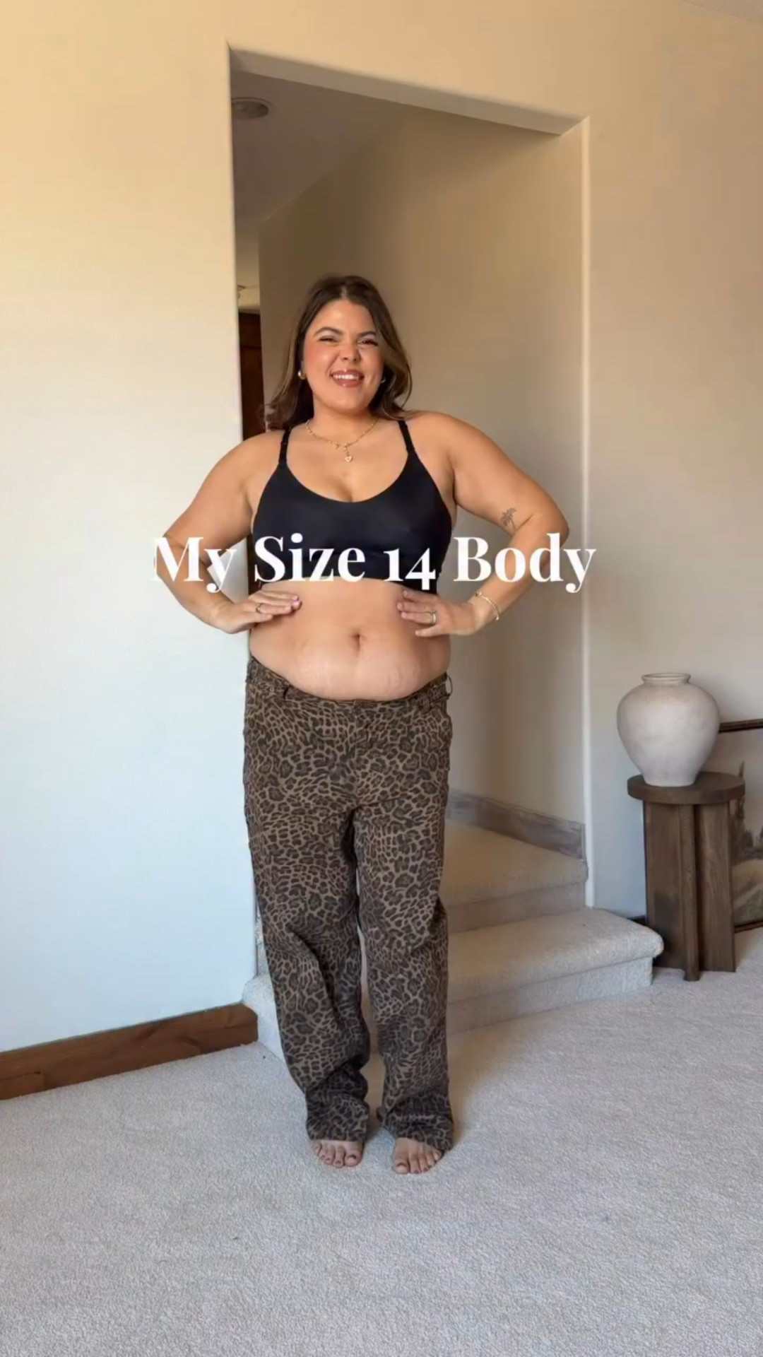 “ I’m not small enough to dress like that” SHHHHH. 🤫 🤏🏼

Midsize & squishy tummy’s deserve to look 🔥 too! Follow for more realistic outfits on a realistic body 🤍

To grab any of these outfits for yourself say ‘need’ or ‘ootd’