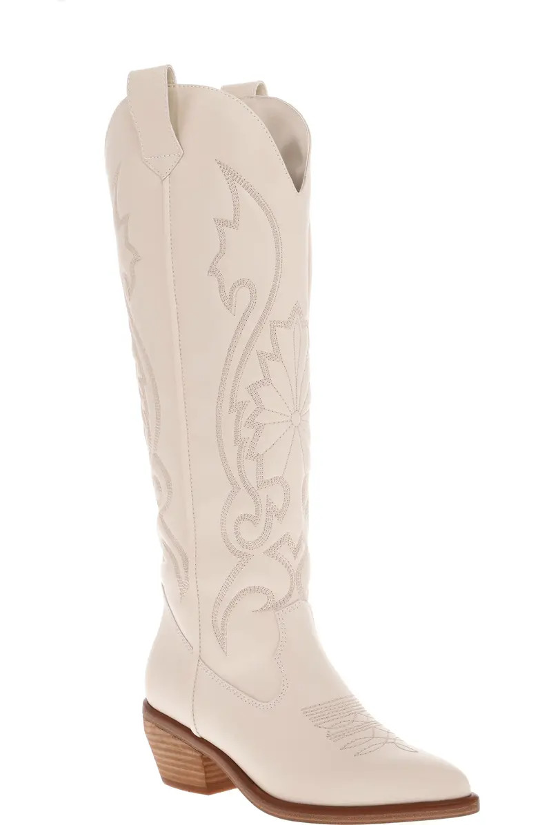 MIA Kolt Knee High Cowboy Boot (Women) | Nordstromrack | Nordstrom Rack