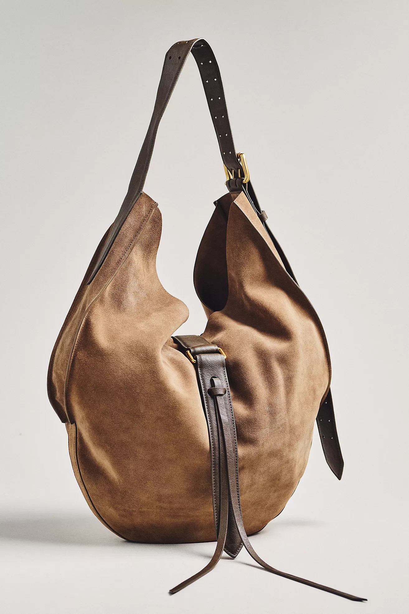 Dolce Vita Suede Slouchy Bag | Anthropologie (US)