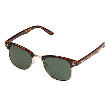 Polarized Browline Alloy Fashion Sunglasses | Light in the Box