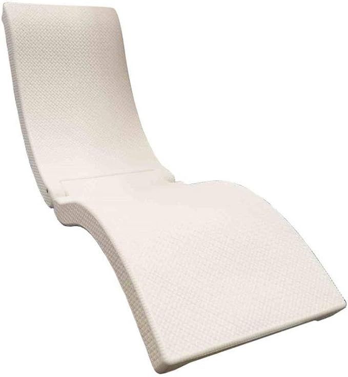 SwimWays Terra Sol Sonoma Chaise Lounge - White | Amazon (US)