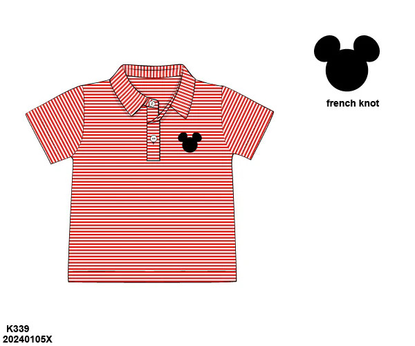 Magical Moments Collection: Mouse Polo | Tutti Frutti Kids Co