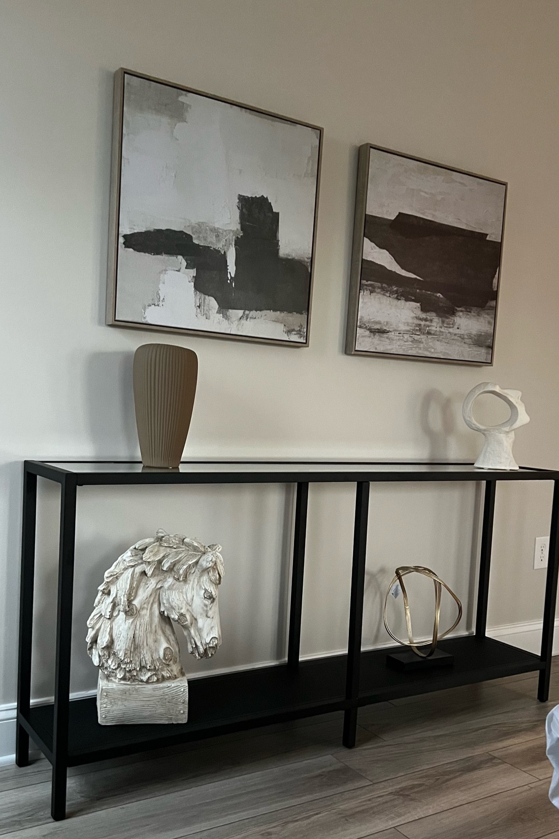 Console table and wall art

#LTKU #LTKhome #LTKFind