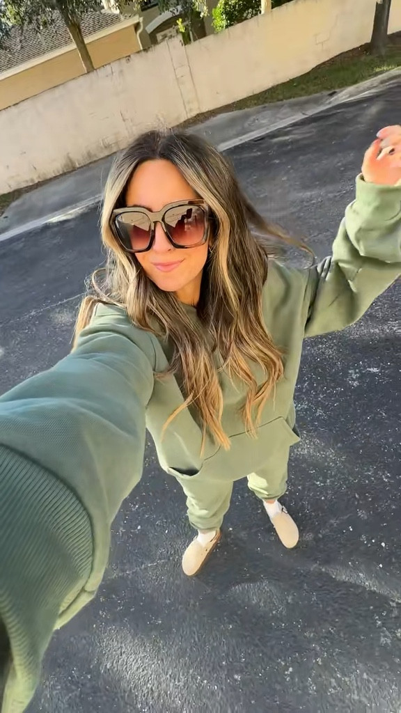 Comfrt Sweatsuit but make it cute, all while supporting mental health! These are slightly weighted to help reduce stress & anxiety but also lightweight at the same time and SUPER soft! 

I’m wearing a small bottom, and  large hoodie
Altheisure/ matching set/ comfr

#LTKStyleTip #LTKTravel #LTKFitness