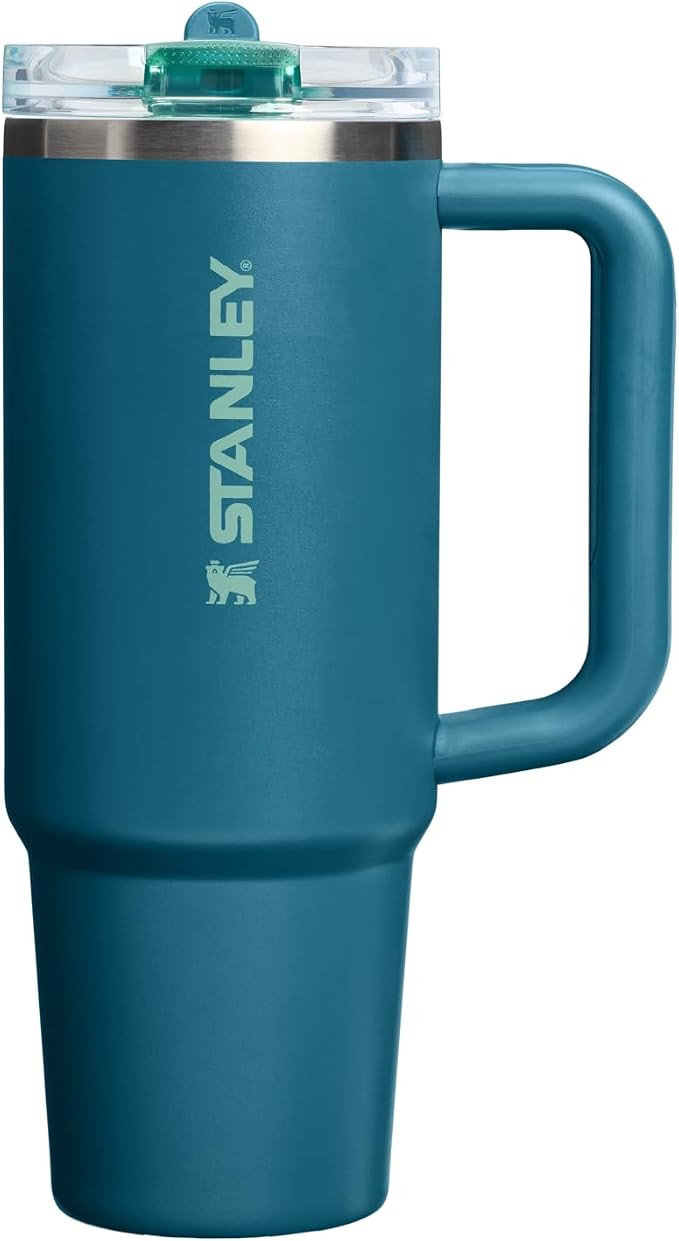 STANLEY Quencher ProTour Flip Straw Tumbler with Leakproof Lid 30 oz | Built-In Straw & Handle | ... | Amazon (US)