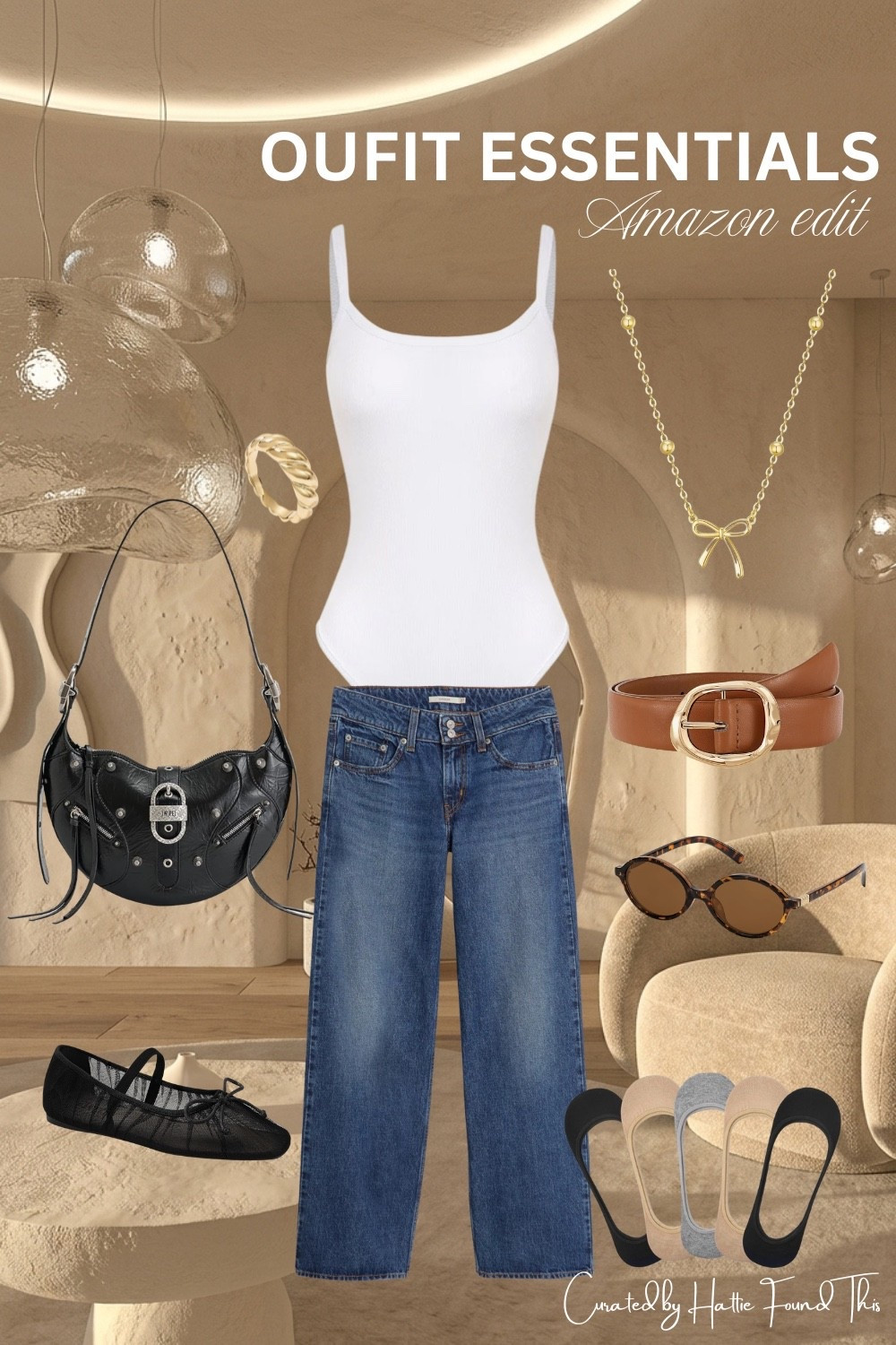 The effortless outfit formula you need 🤍 White bodysuit + wide leg jeans + ballet flats — elevated with Amazon finds under $50. Everything linked on my LTK!

amazon outfit amazon fashion finds outfit essentials casual chic outfit amazon style bodysuit outfit wide leg jeans outfit ballet flats outfit amazon must haves everyday outfit inspo

#LTKootd