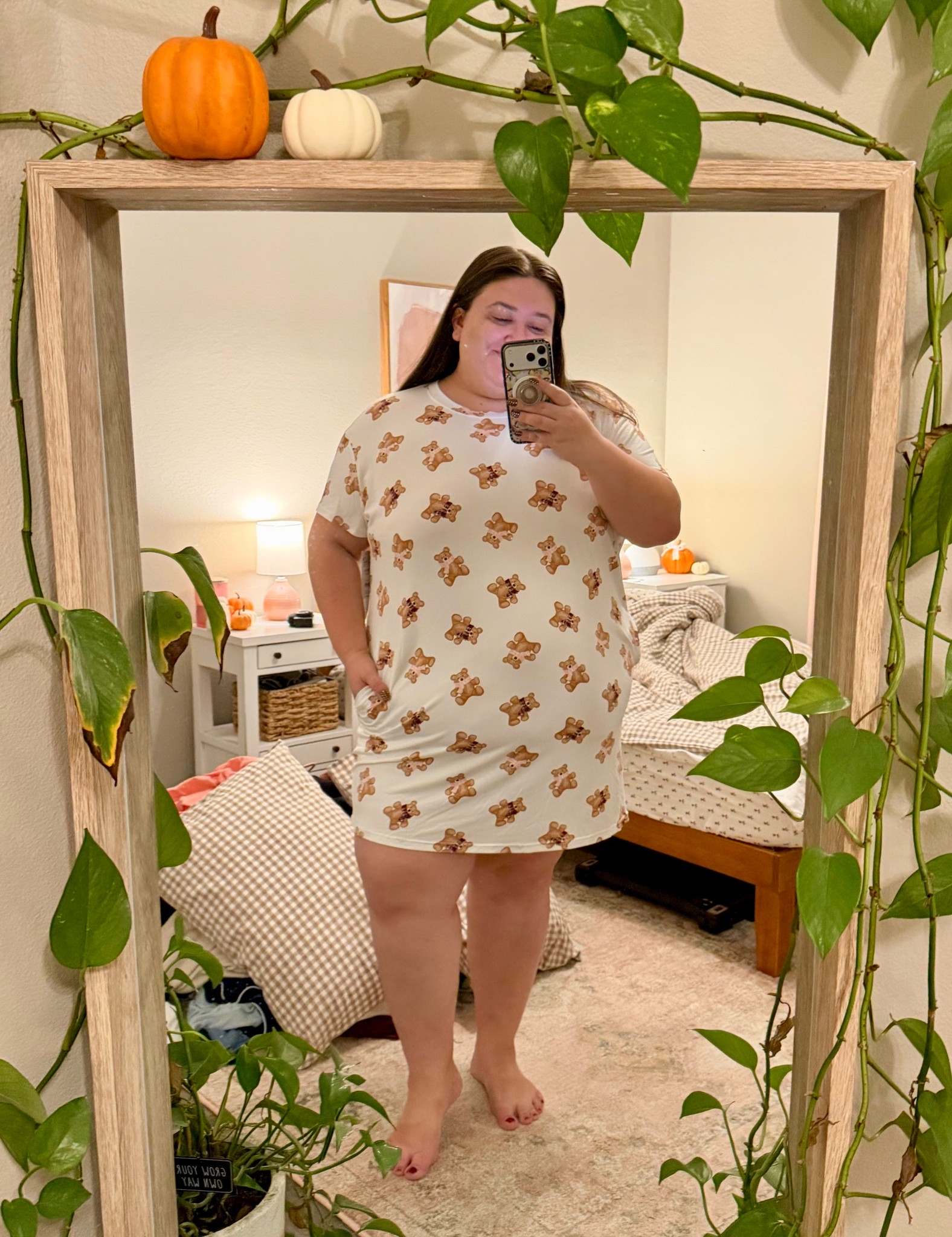 Teddy bear PJ sleep dress?! YES PLS 🧸

#LTKFindsUnder50 #LTKMidsize #LTKPlusSize