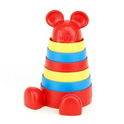 Green Toys Disney Baby Mickey Mouse Stacker | Target