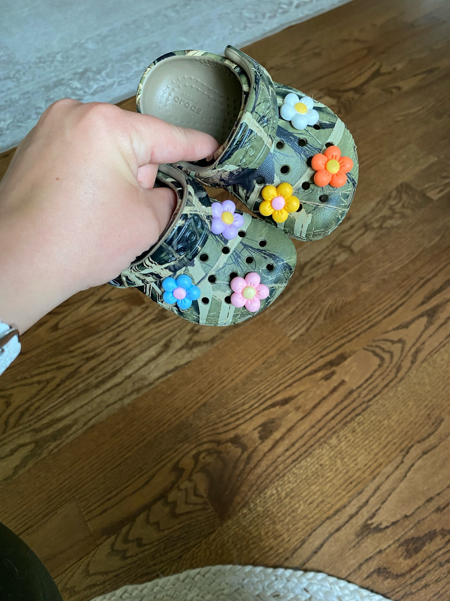 Baby camo crocs 

#LTKshoecrush #LTKkids