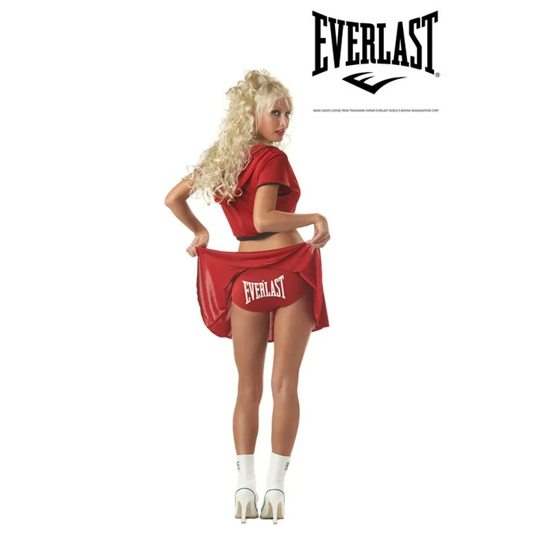 Everlast Ring Card Girl Adult Costume - Walmart.com | Walmart (US)