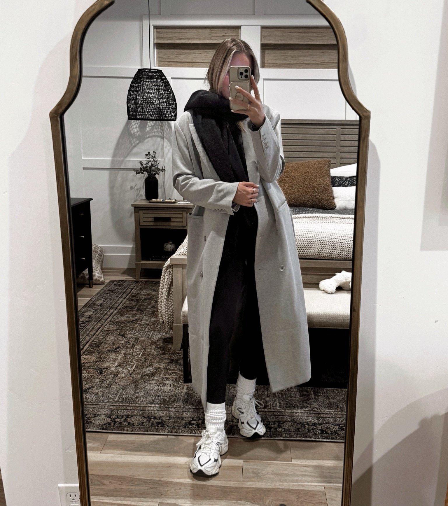 baby, it's cold outside ☁️ but this Good American trench coat is 50% off!! 🤩

#LTKStyleTip #LTKShoeCrush #LTKFindsUnder100