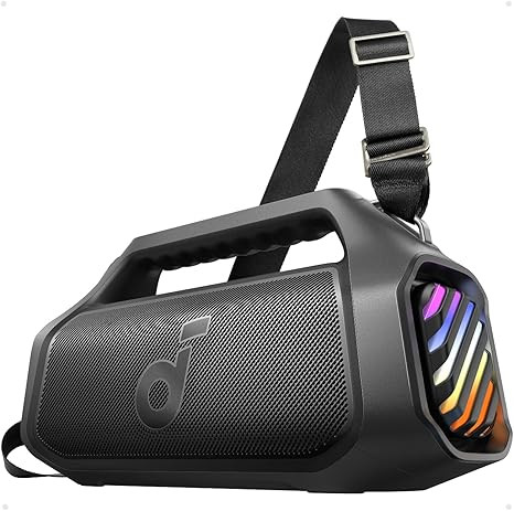 Soundcore Boom 2 Plus Portable Speaker By Anker, 140W, 2+2 Channel, BassUp 2.0, 20H Playtime, Fas... | Amazon (US)
