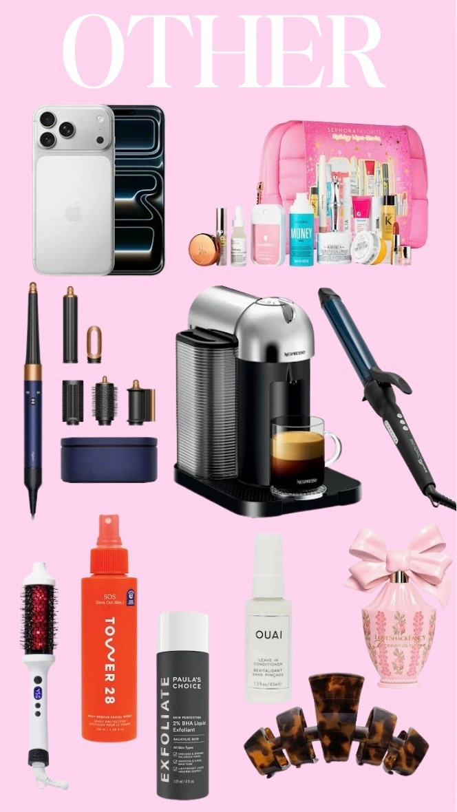 Gift Guide!! 

#LTKSeasonal #LTKHoliday #LTKGiftGuide