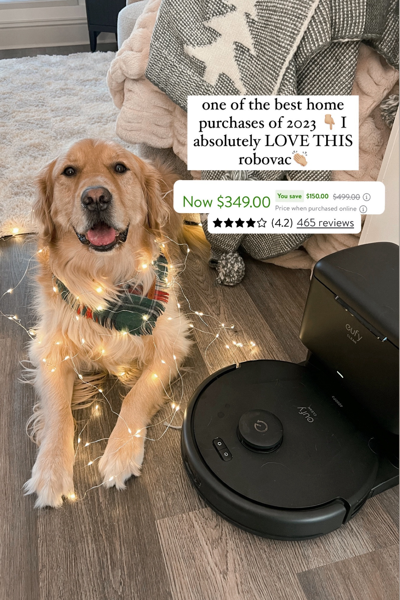 Our FAVE Eufy robovac — Last Minute Gifts with Online Pickup and Delivery from @walmart🎄🎁✨ y’all know I’m always looking at their deals first & most of these can arrive by Christmas if ordered asap! 🤎 #walmartpartner 

Eufy   / Walmart finds / sale / gift guide / for her / for him / Holley Gabrielle / home finds 

#LTKsalealert #LTKhome #LTKGiftGuide