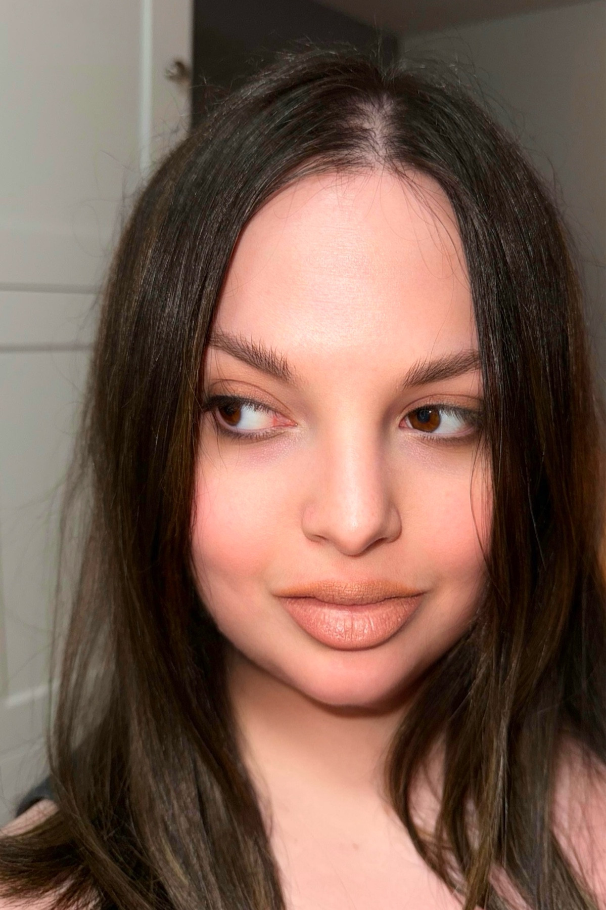 Glam 🖤

#merit bronzer + blush
#anastasiabeverlyhills brow wiz in ebony + brow freeze
#rarebeauty brow gel 
#mac bronzer
#skkn lipstick + liner nude 01
#victoriabeckham kajal liner
#itcosmetics concealer
#chanel 3 in 1 eyeshadow/liner
#kyliecosmetics moisturizer

#glam #makeup #beauty #nomakeupmakeup

Xo, B

#LTKstyletip #LTKbeauty #LTKFashionMonth