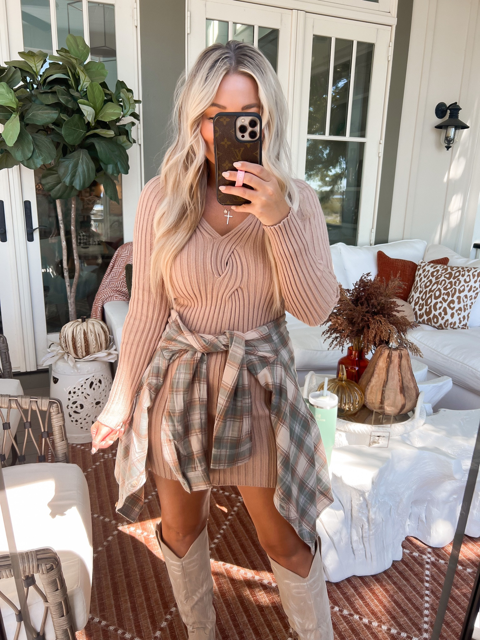 Use code WHIT15 for discount on my outfit! 

Fall style
Casual outfit 
Boutique shopping 


#LTKstyletip #LTKunder100 #LTKSeasonal