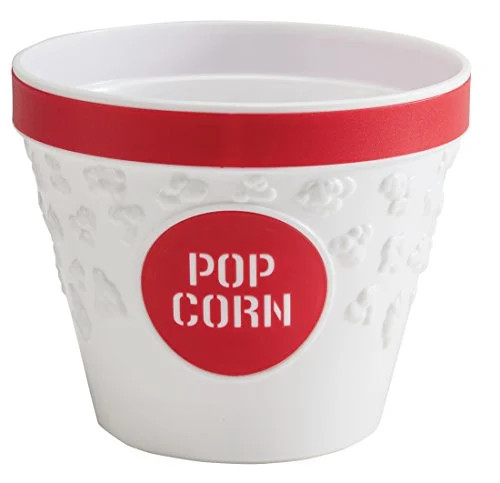 Hutzler Popcorn Bowl, Small, Red - Walmart.com | Walmart (US)