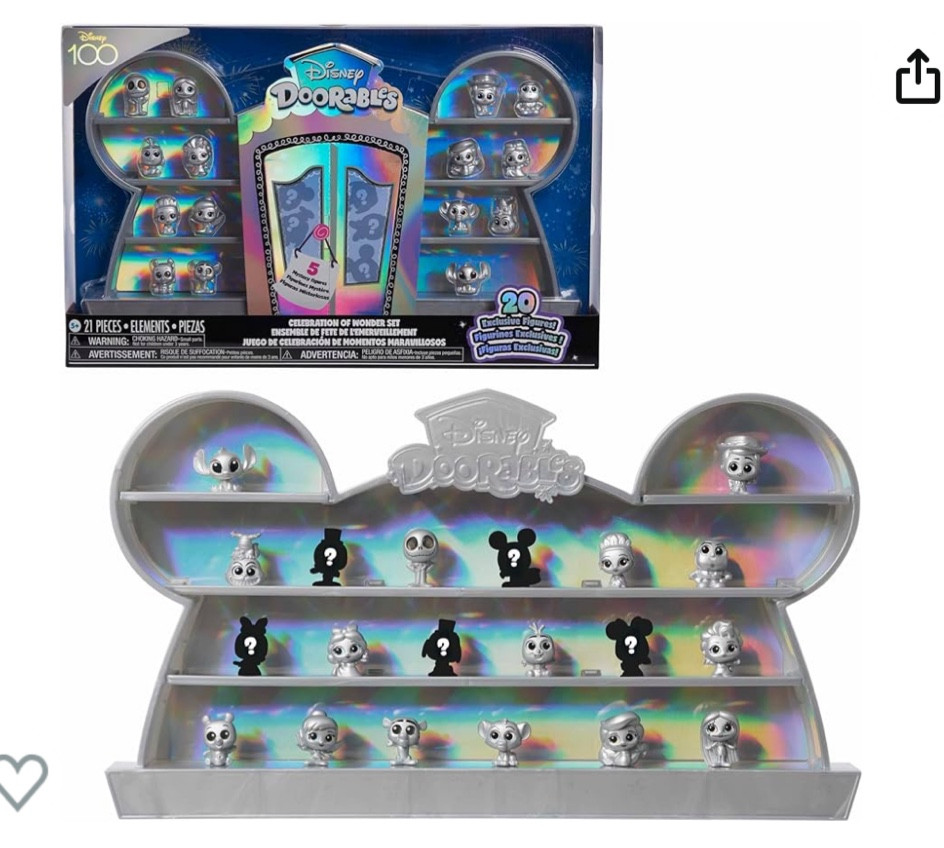Disney 100 doorables

#LTKfamily #LTKCyberWeek #LTKsalealert