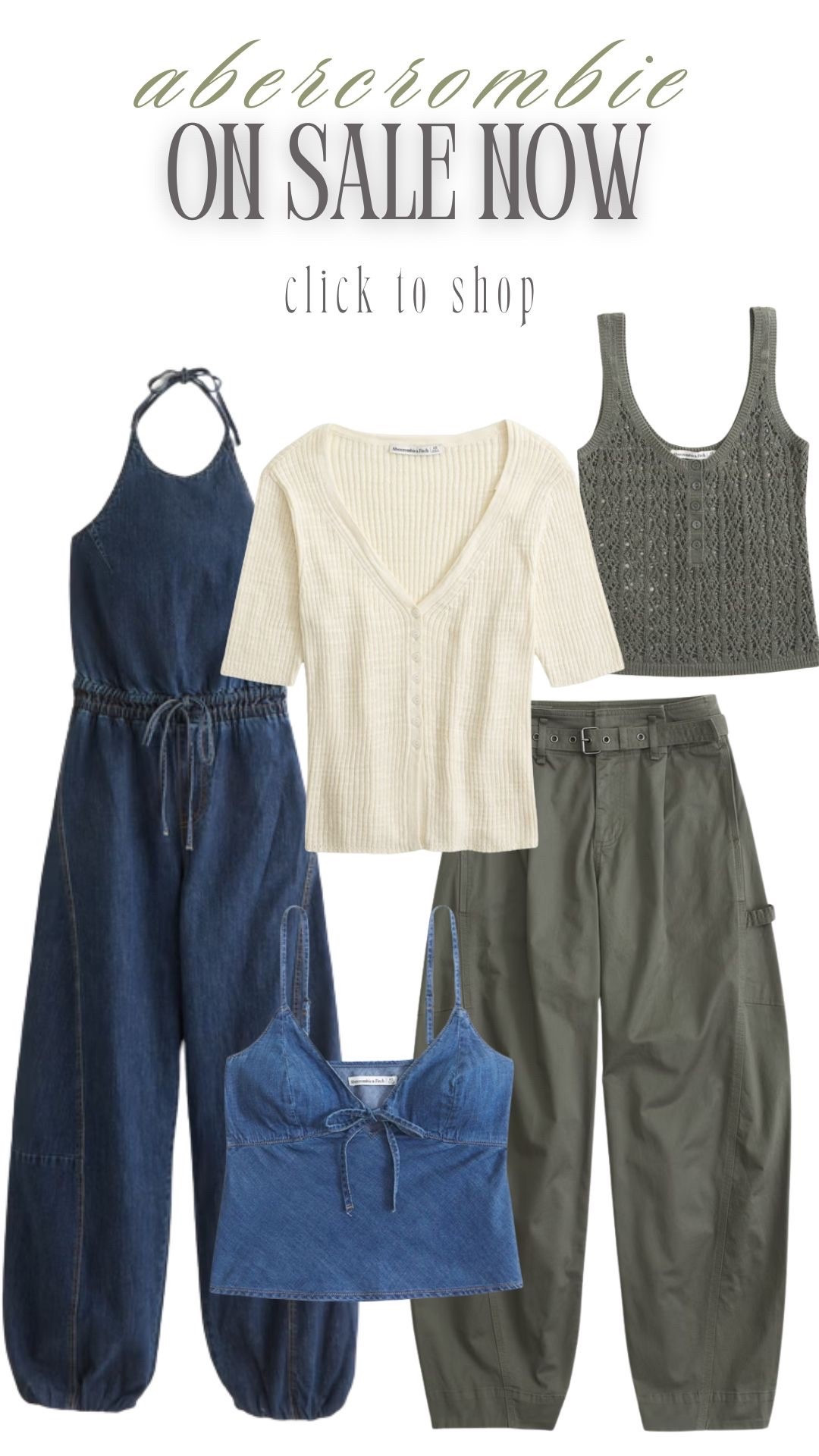 ON SALE! Obsessed with these looks for spring! 🌼


Spring outfit, closet staples, date night, girls night, casual, travel outfit, jeans, jumper, denim 

#LTKdayinmylife #LTKgrwm #LTKootd