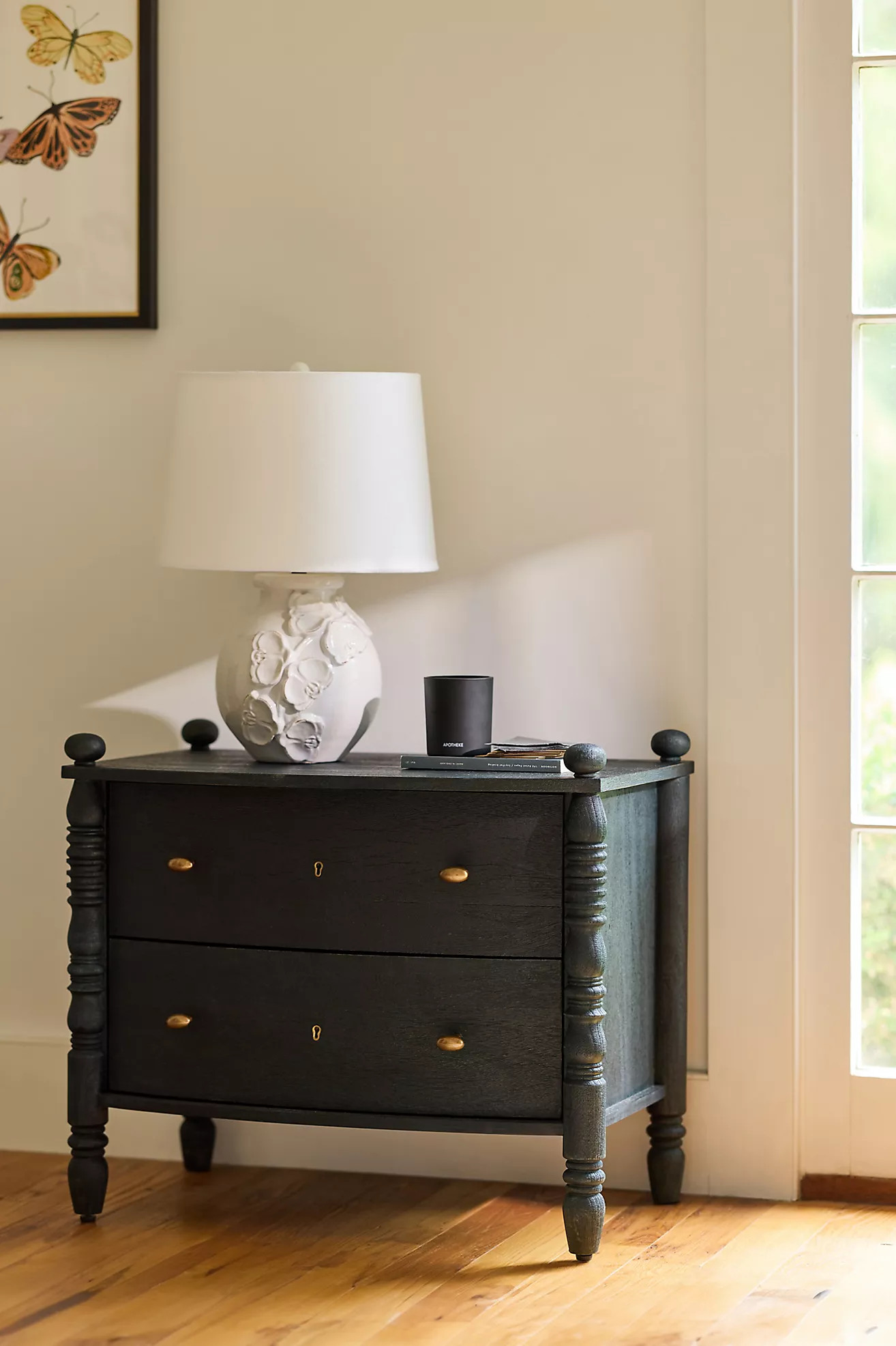 Spindle Nightstand | Anthropologie (US)