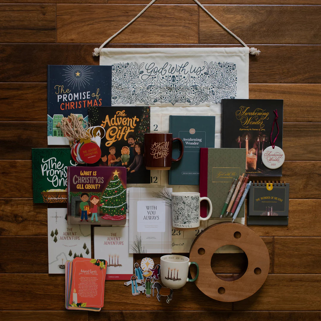 Full Advent Collection | The Daily Grace Co.