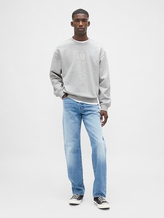 Heavyweight Oversized Logo Sweatshirt | Gap (US)