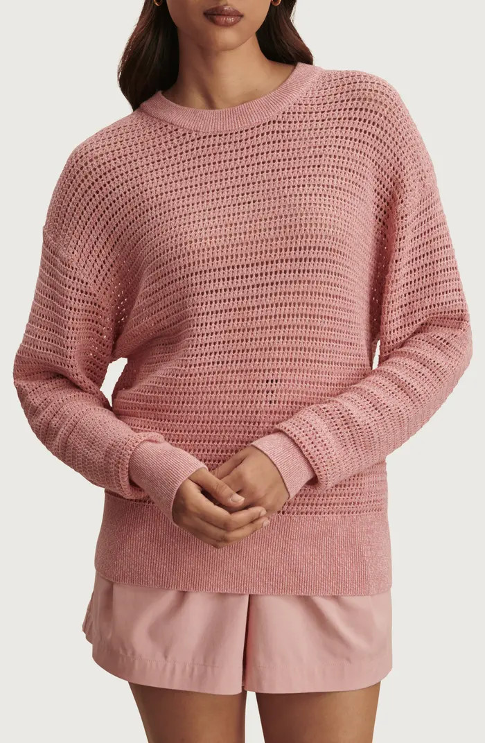 Varley Kershaw Crewneck Sweater | Nordstrom | Nordstrom