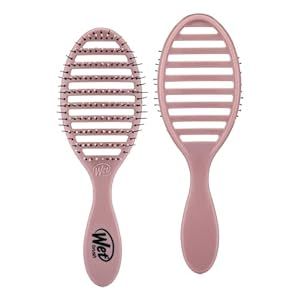 Amazon.com : Wet Brush Speed Dry Hair Brush, Black - Vented Design & Ultra Soft HeatFlex Bristles... | Amazon (US)