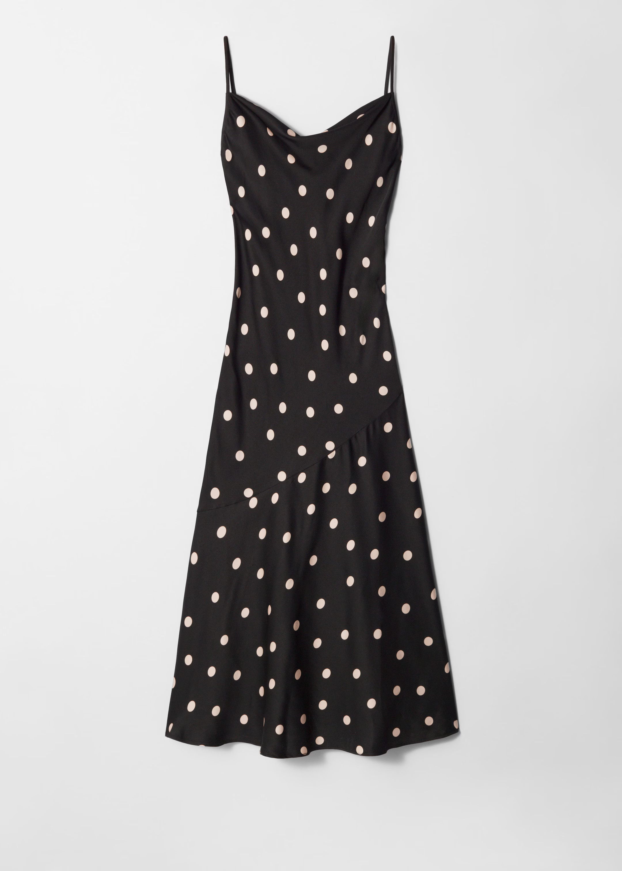 Satin Slip Midi Dress | & Other Stories UK