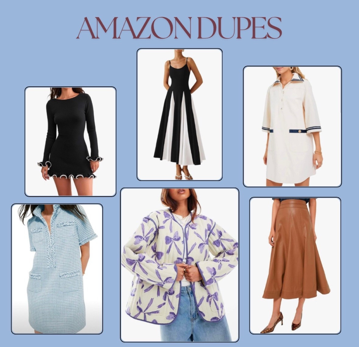 Amazon designer dupes Amazon fashion date night easter outfits Tuckernuck Free People Revolve preppy style sale viral spring fashion For Love and Lemons Reformation 

Follow my shop @hannakasper on the @shop.LTK app to shop this post and get my exclusive app-only content!



#LTKSaleAlert #LTKFindsUnder50 #LTKFindsUnder100