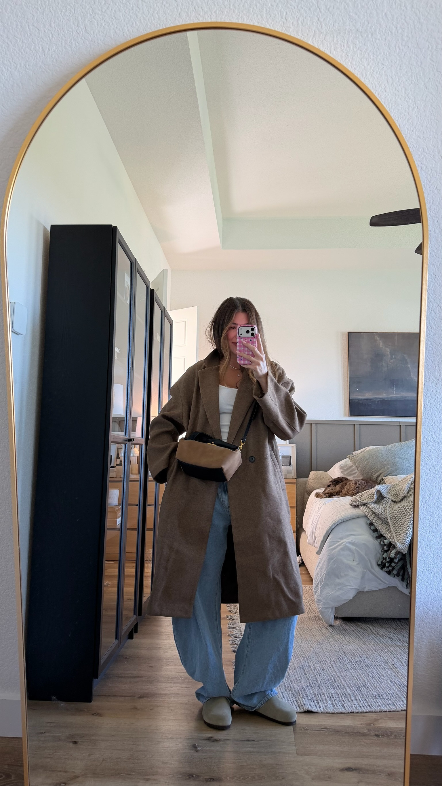 OOTD - Love this long coat! 

 #LTKootd #LTKSeasonal