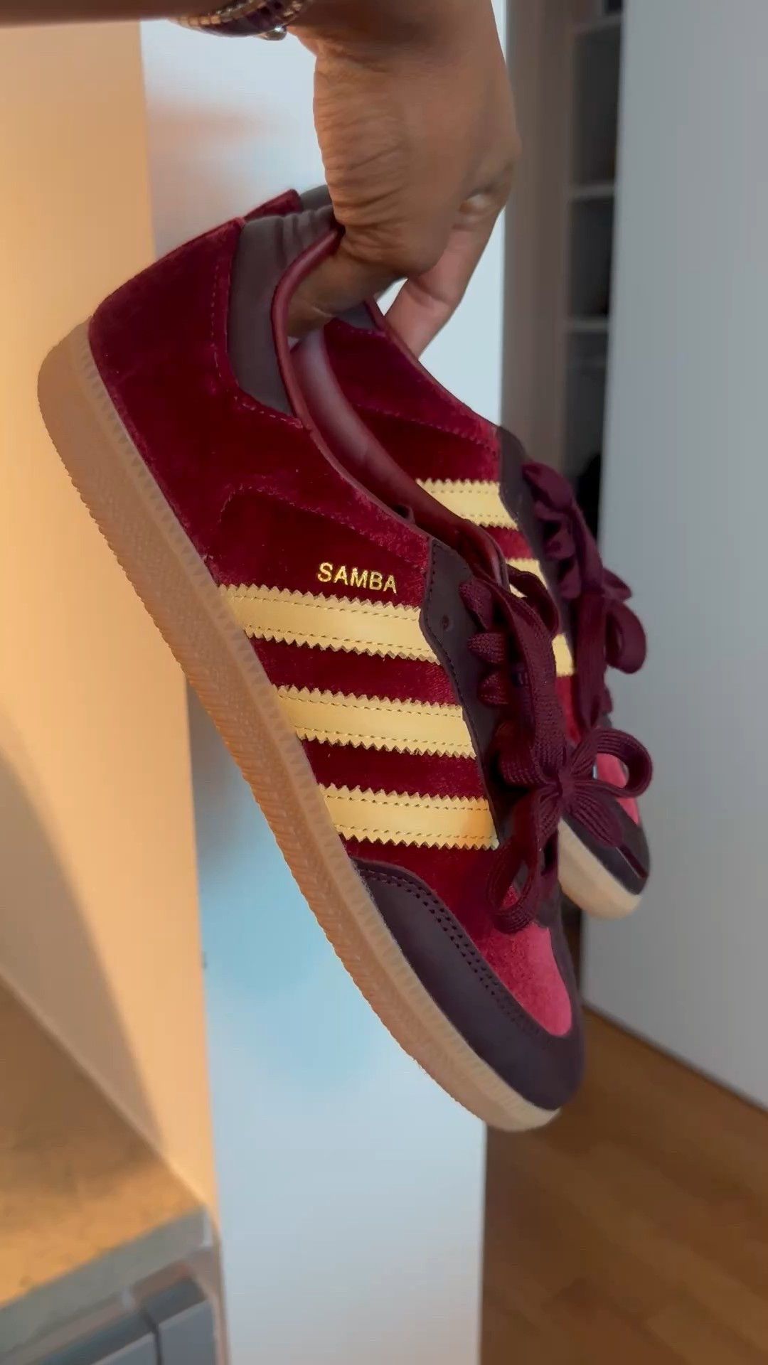 These Suede Burgundy Sambas are actually perfect! 

#LTKSeasonal #LTKStyleTip #LTKFindsUnder100