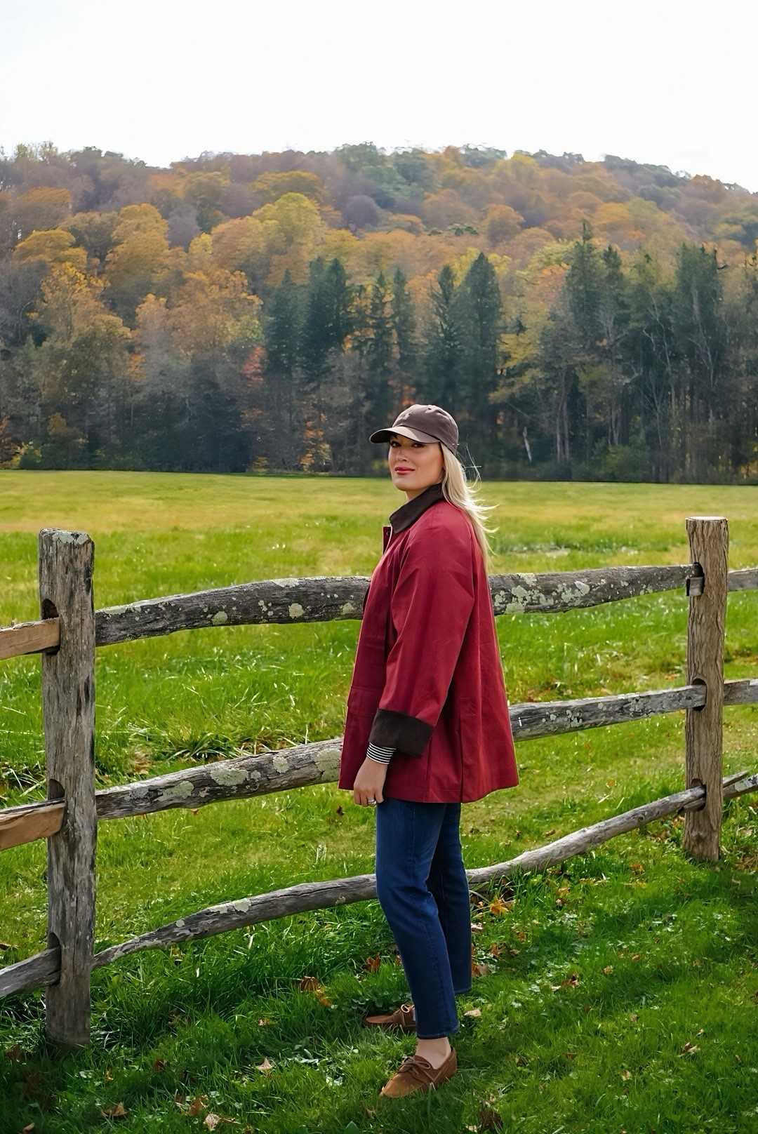 Casual fall look featuring the prettiest barn jacket and slim jeans on sale 

#LTKSeasonal #LTKSaleAlert #LTKFindsUnder100