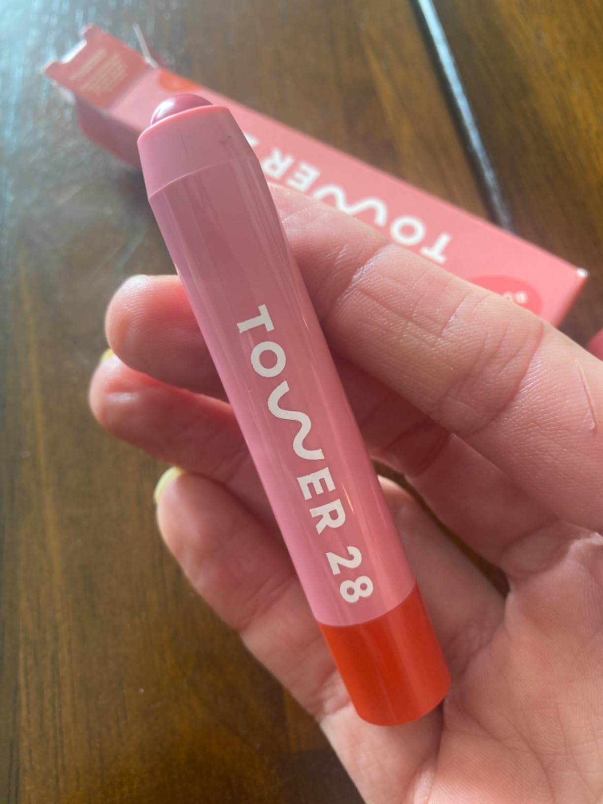 Tower 28 JuiceBalm Tinted Lip Balm - Hydrating Lip Color with Shea Butter and Marula Oil - Clean,... | Amazon (US)