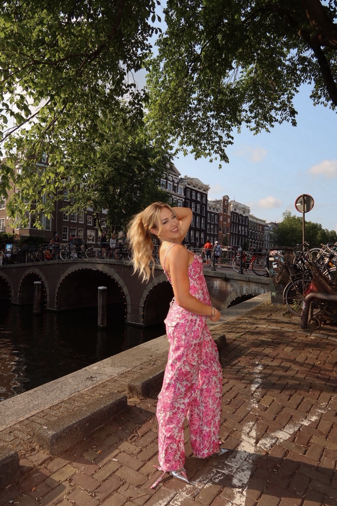 Amsterdam OOTN💗 wearing a size small and shoes are TTS + on sale!! 

#LTKFindsUnder100 #LTKSummerEdit #LTKTravel