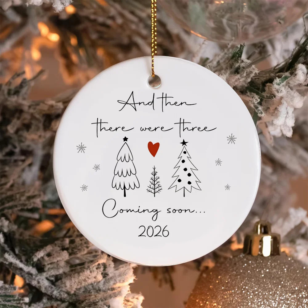 Expecting Baby Ornament 2026, Pregnancy Announcement for Husband Grandparents Family Aunt, Gifts ... | Walmart (US)