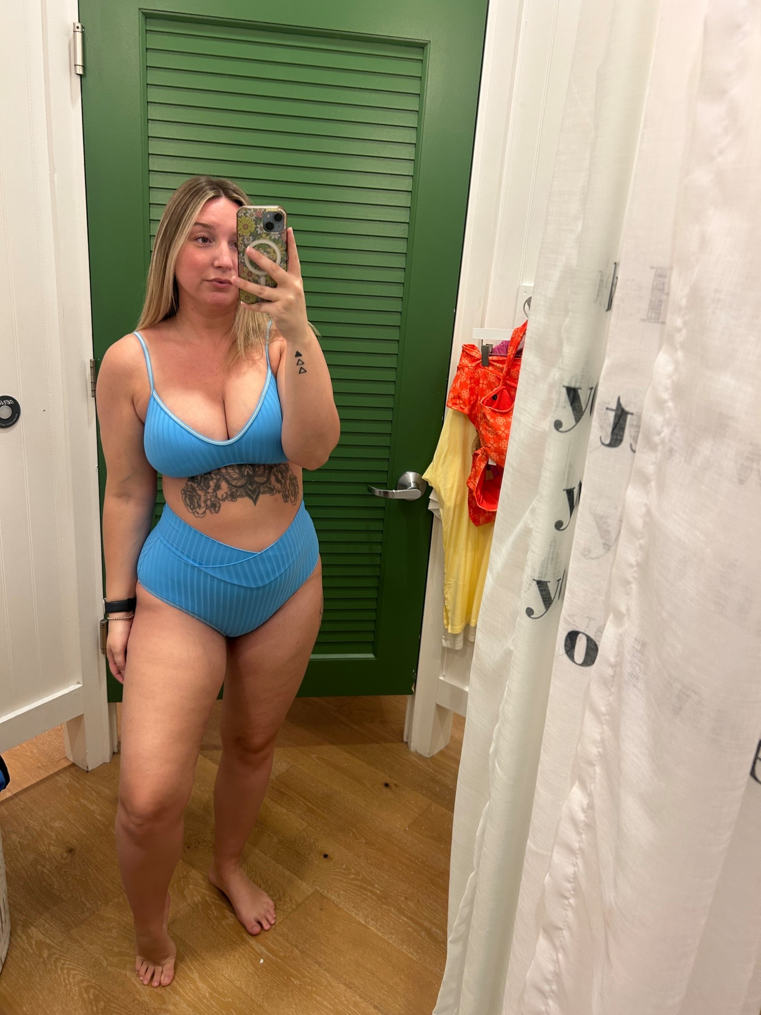 Aerie new summer finds| aerie swim 
Wearing a size large in both top and bottom 

#LTKMidsize #LTKSeasonal #LTKSwim