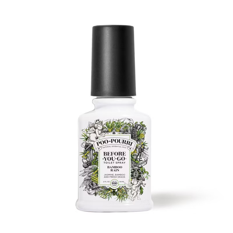 Poo-Pourri Before-You-Go Toilet Spray - Bamboo Rain - 2 fl oz | Target