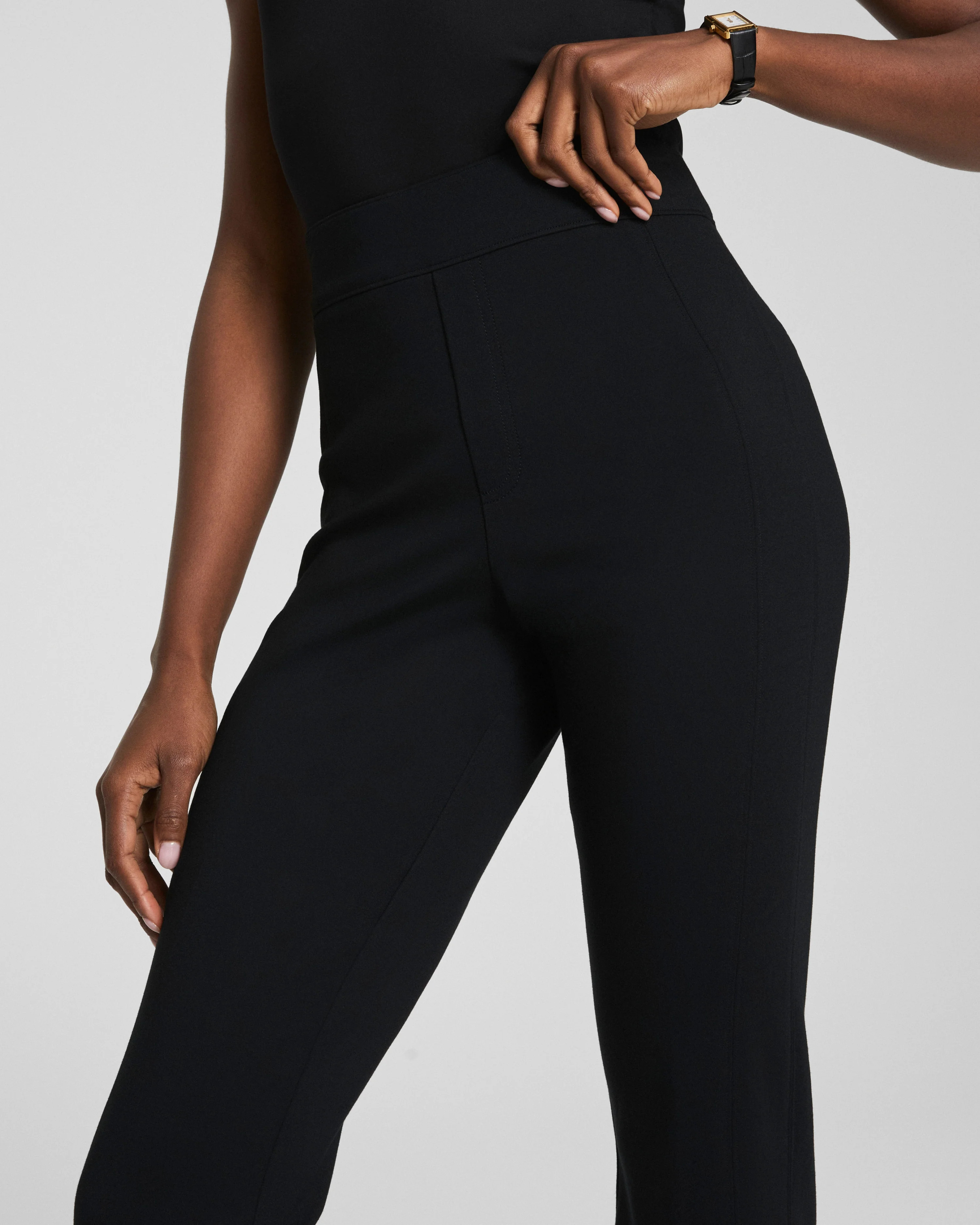Ponte Slim Straight Pant | Spanx