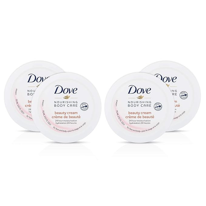 Dove Nourishing Body Care, Face, Hand, and Body Beauty Cream for Normal to Dry Skin Lotion for Wo... | Amazon (US)