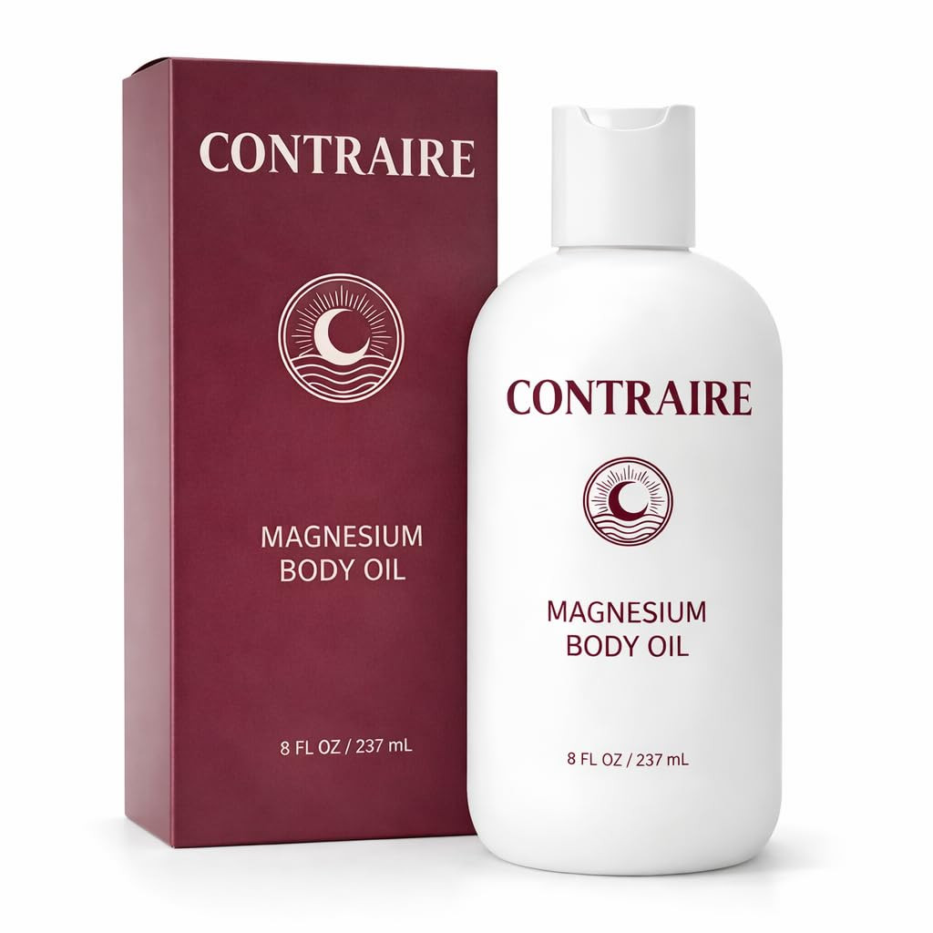 Contraire Premium Magnesium Oil for Sleep - Pure Topical Magnesium Chloride Body Oil - Silky Fast... | Amazon (US)